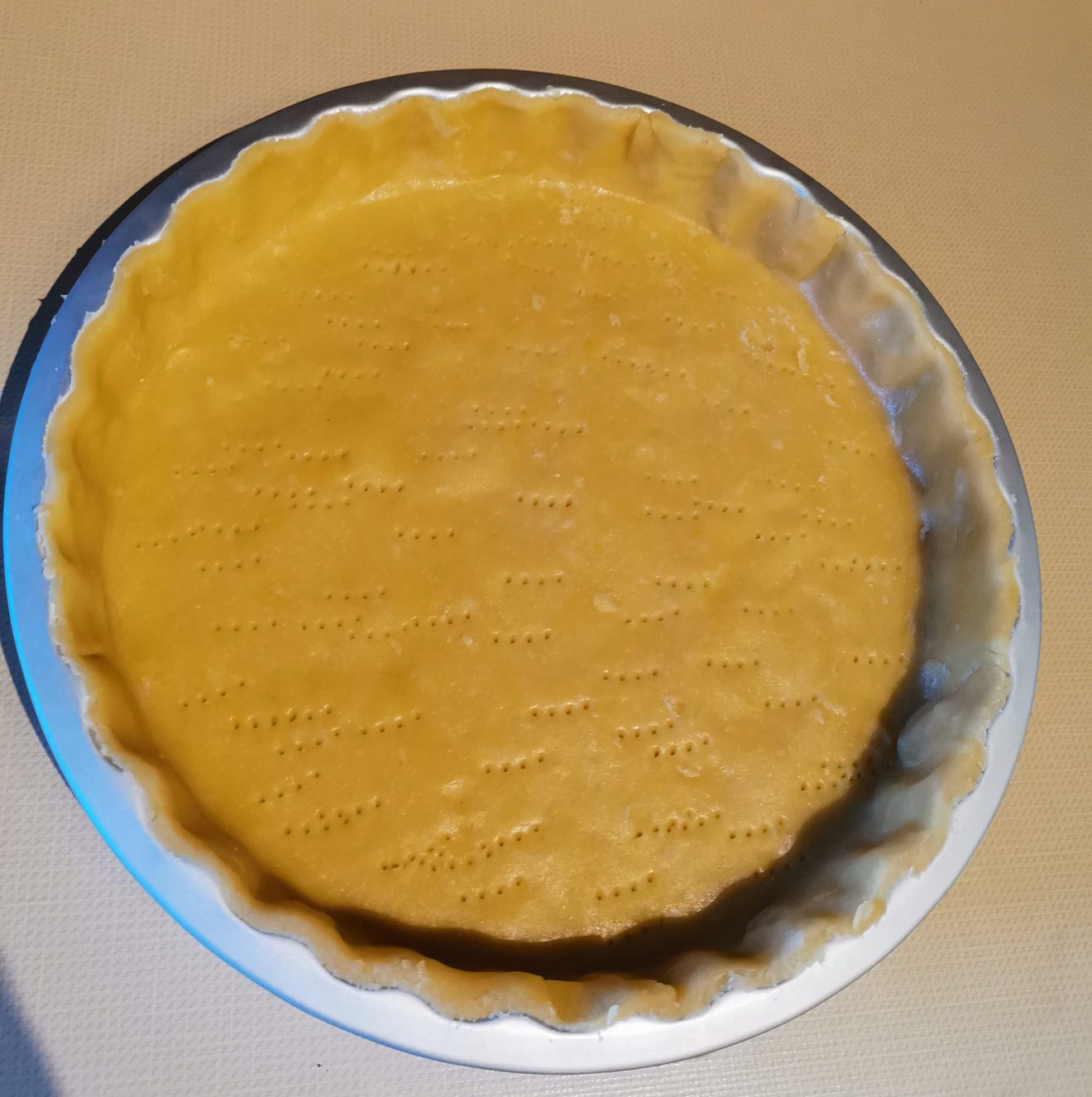 SpinachMushroomRicotta Quiche Cocina de Vale