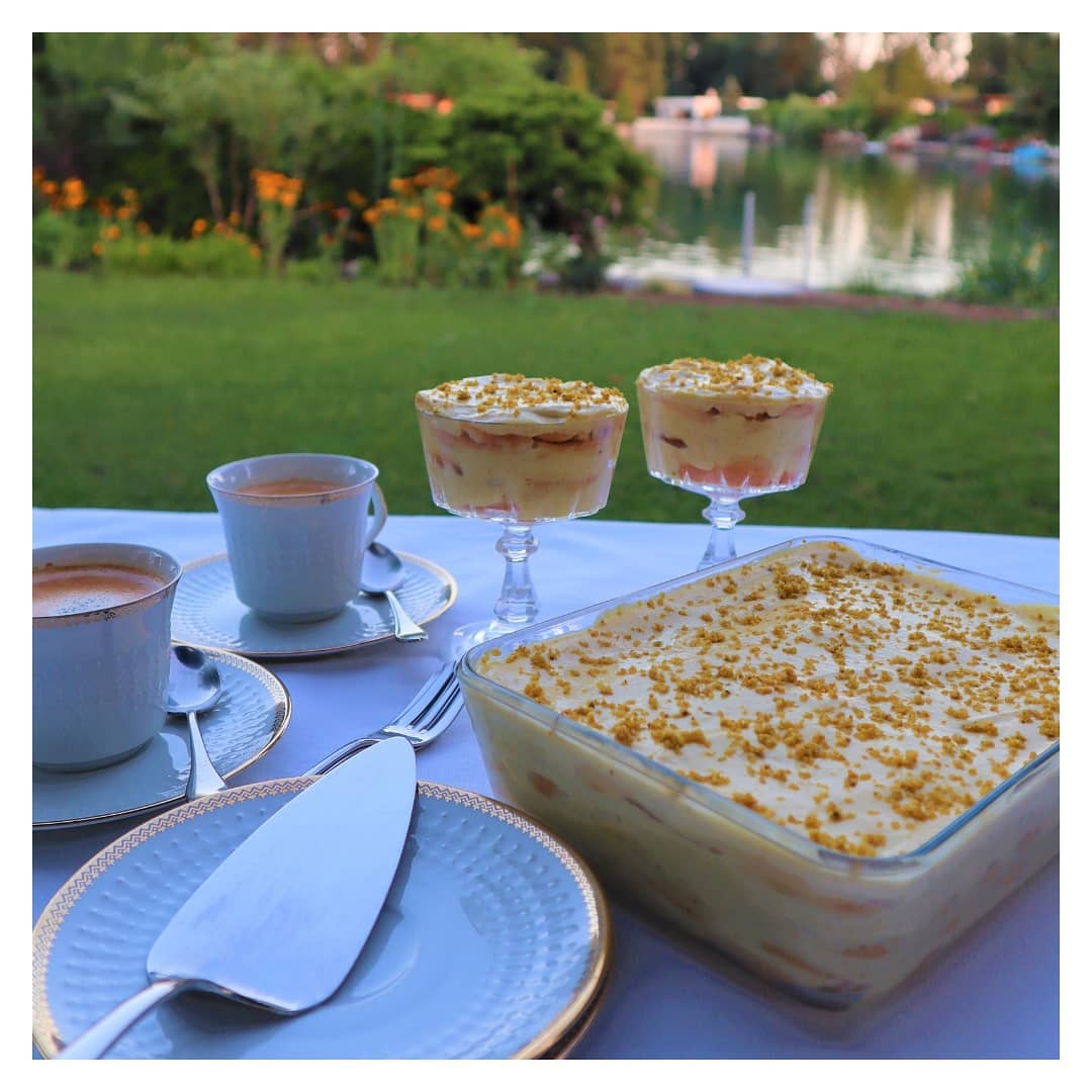 Pistachio Tiramisu: our classic Tiramisu recipe with a special and delicate taste of pistachios. If you are a Tiramisu & pistachios lover like us, give this recipe a try!

Click in the link in my Bio for the recipe ⬆️

🇦🇹🇩🇪 Pistazien Tiramisu: unser klassisches Tiramisurezept einmal anders mit diesen besonders zarten Geschmack von Pistazien. Wenn du wie wir Tiramisu und Pistazien liebst, musst du dieses Rezept ausprobieren!

🇨🇱🇪🇸 Tiramisú de Pistachos: nuestra receta clásica de Tiramisú pero con un toque especial de pistachios. Si te gusta el Tiramisú y los pistachos como a nosotros ¡tienes que probar esta receta!

#tiramisu #tiramisulover #pistachio #sweet #dessertlover #desserttime #sweettooth #ilovedessert #italianfood #italiandessert #sweetrecipe #vo𝕝𝕝𝕝ecker